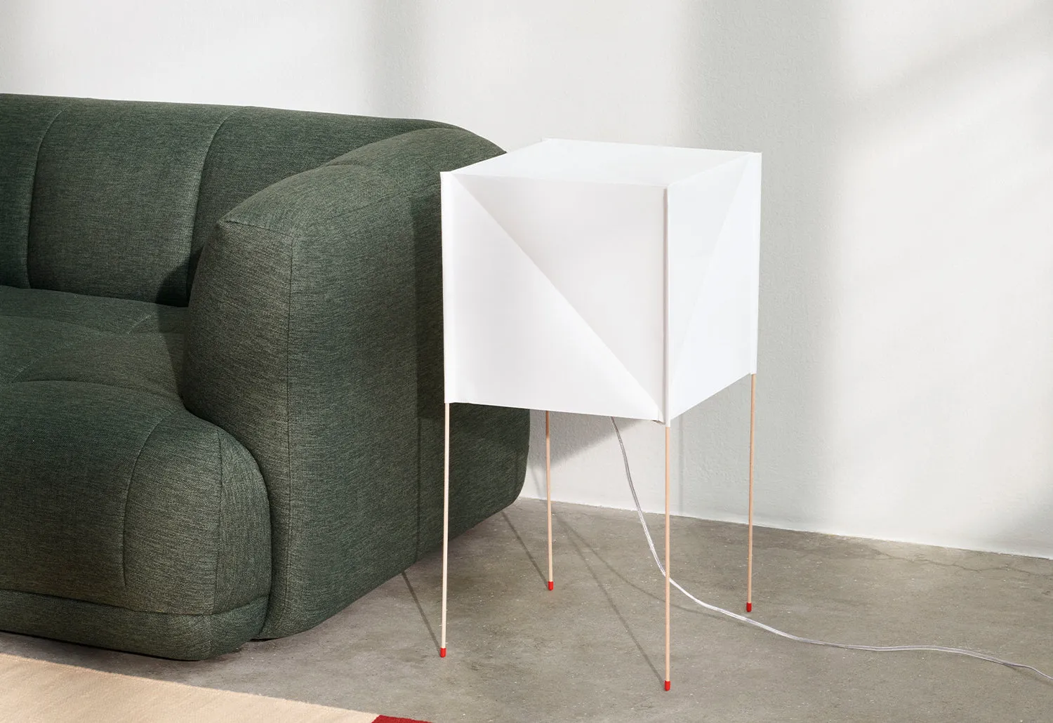 Paper Cube Floor Lamp