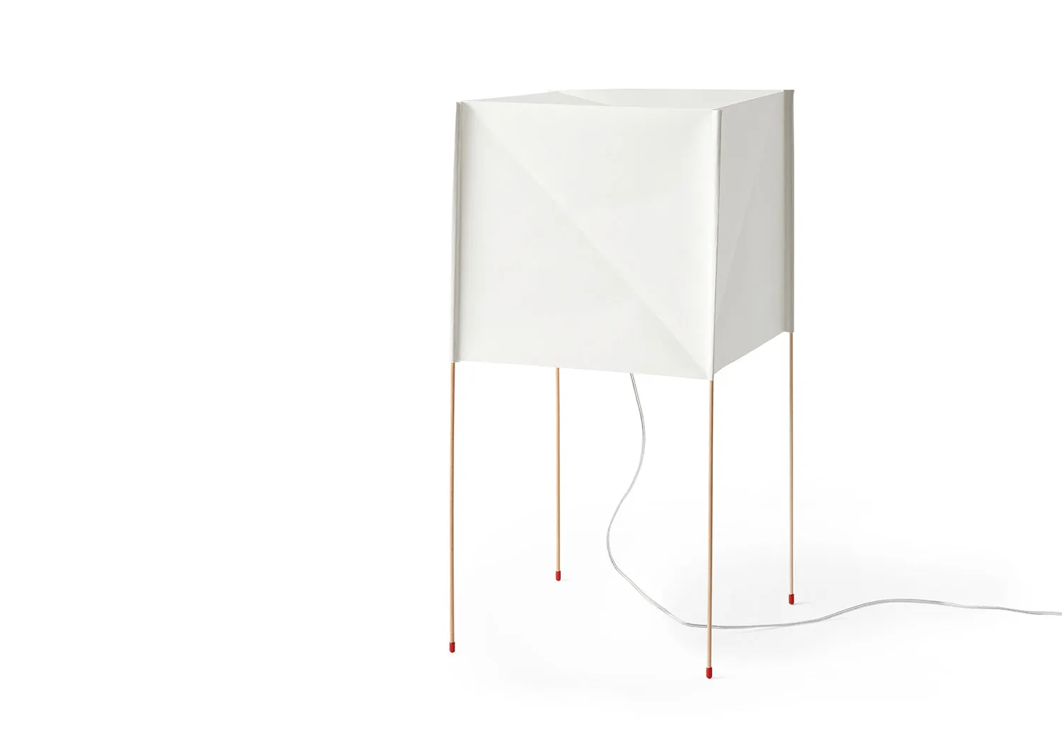 Paper Cube Floor Lamp