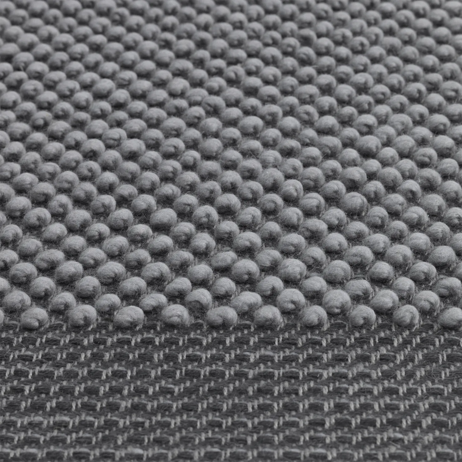 Pebble Rug, Dark Grey, 200 x 300