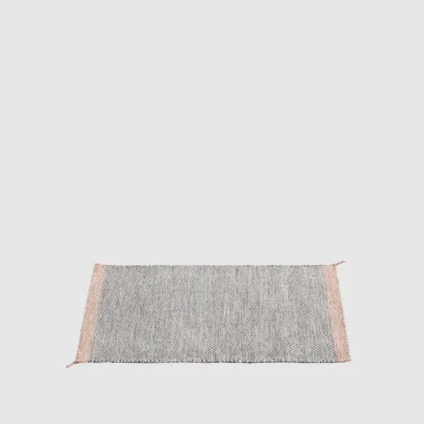 Ply Rug / 140 x 85 CM / 55 x 33" - Black/White