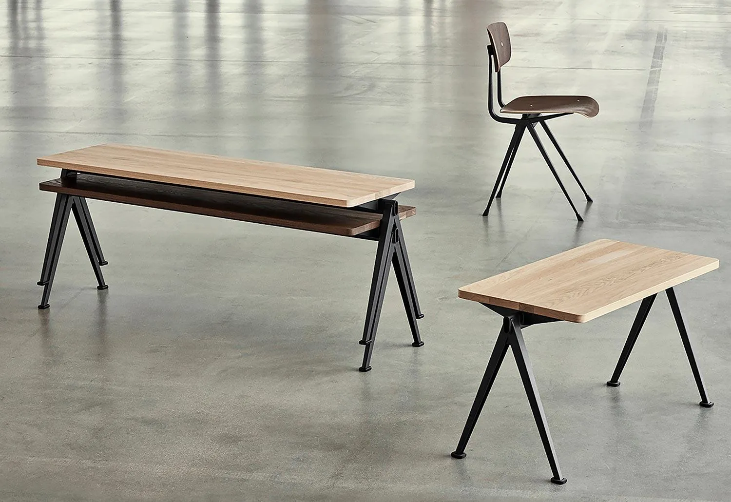 Pyramid Bench