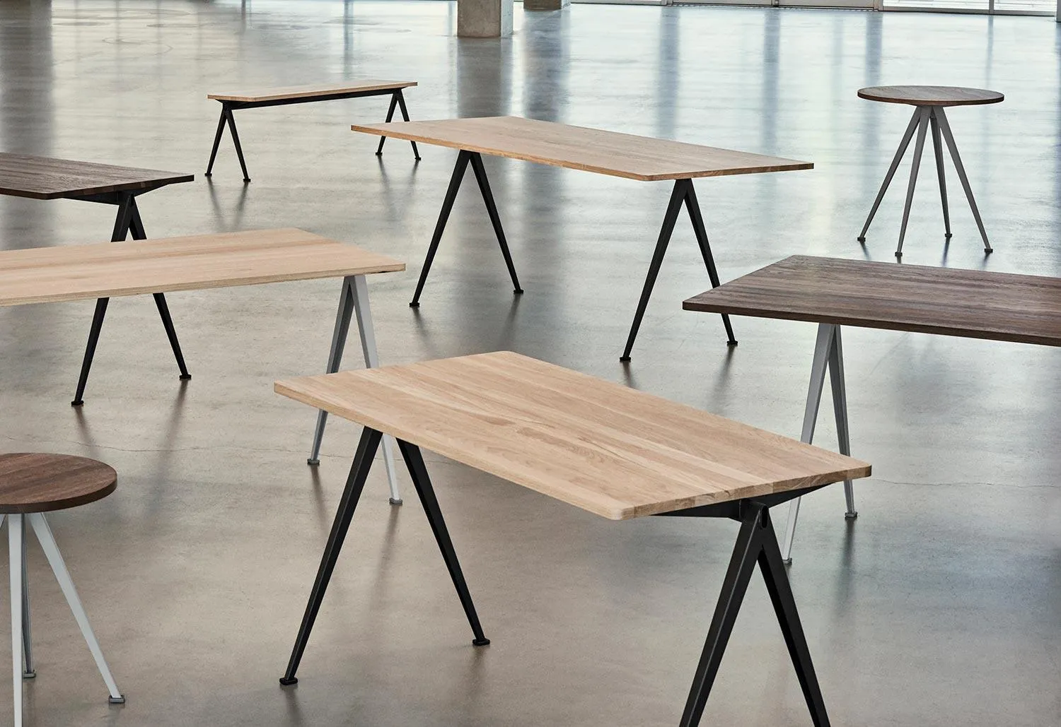 Pyramid Bench