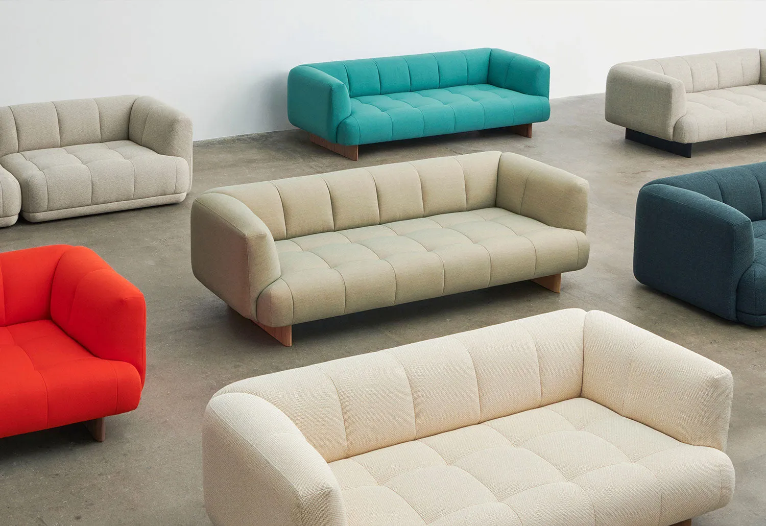Quilton Lift 2 Seater Sofa