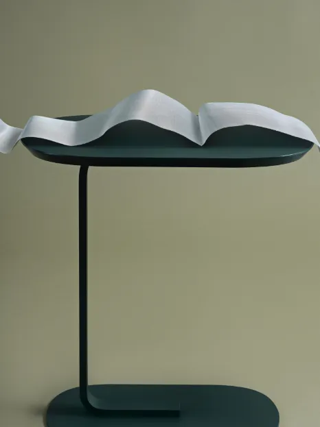 Relate Side Table, Off White, 24"
