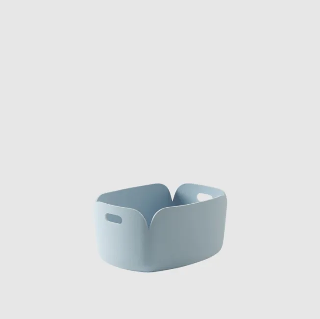 Restore Basket Light Blue