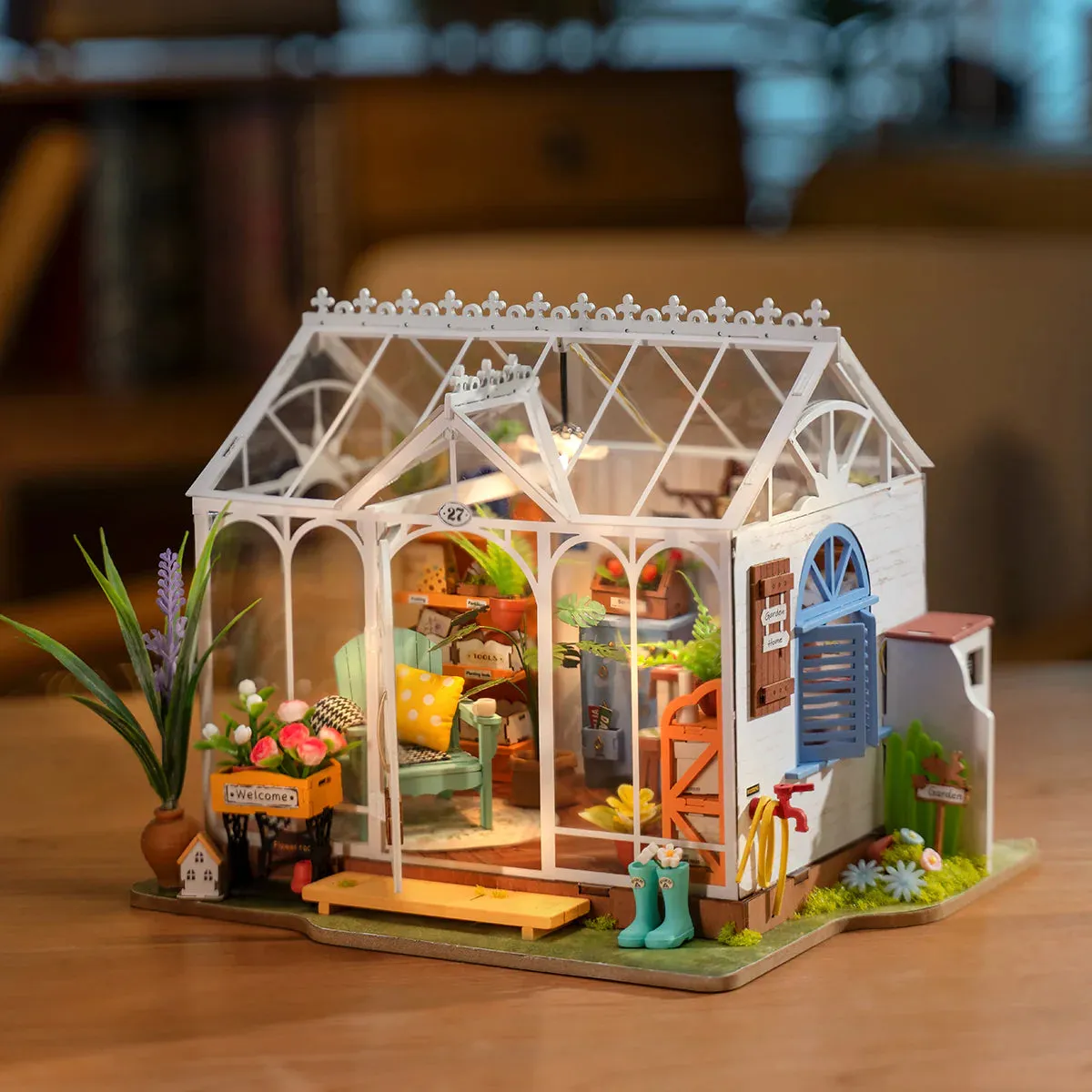 Robotime Rolife Dreamy Garden House