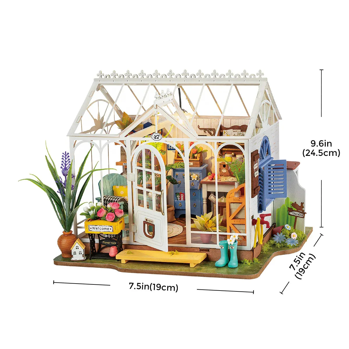 Robotime Rolife Dreamy Garden House