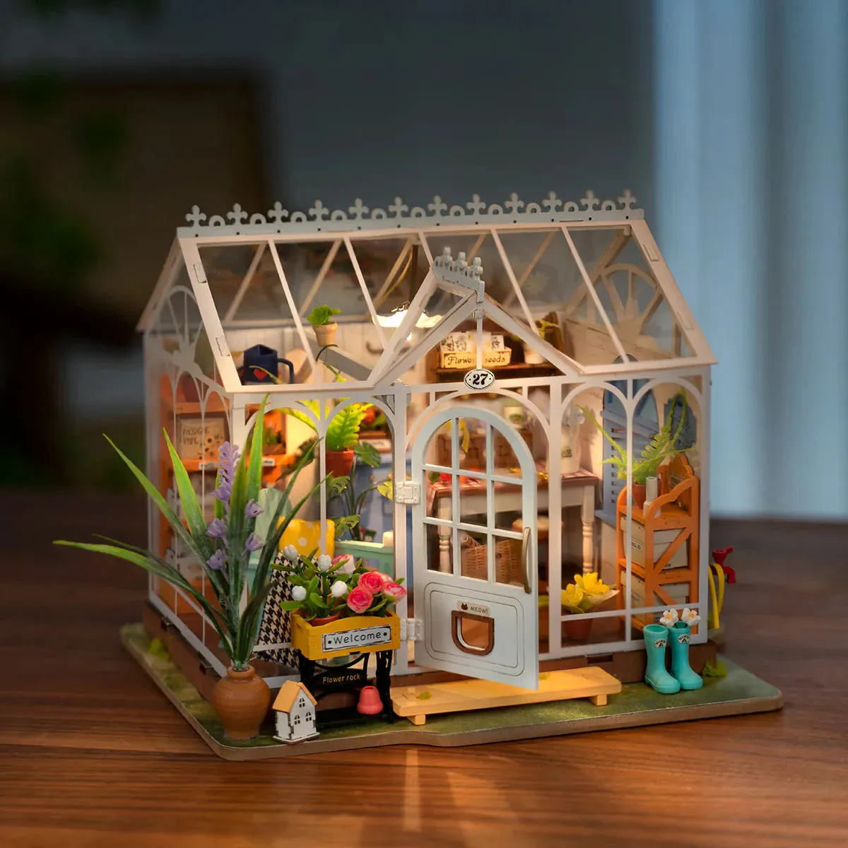 Robotime Rolife Dreamy Garden House