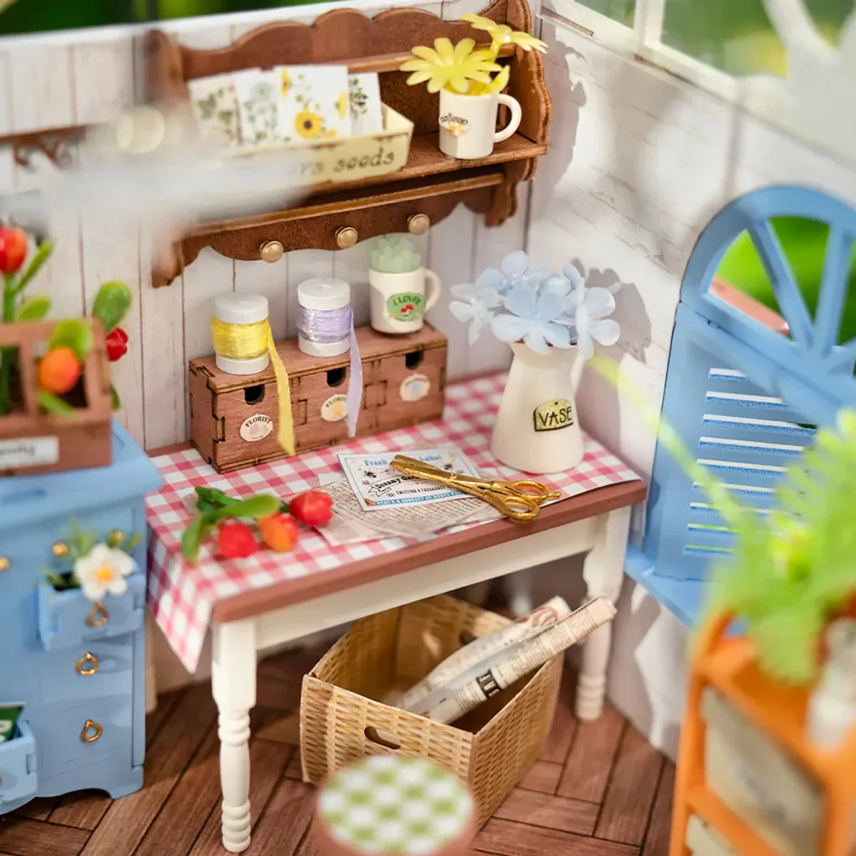 Robotime Rolife Dreamy Garden House
