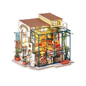 Robotime Rolife Emily's Flower Shop