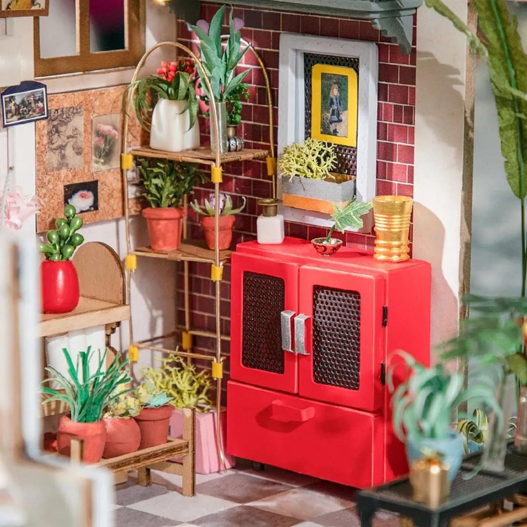 Robotime Rolife Emily's Flower Shop