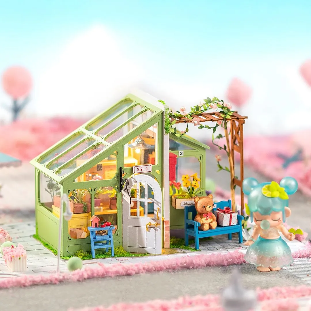 Robotime Rolife Spring Encounter Flowers