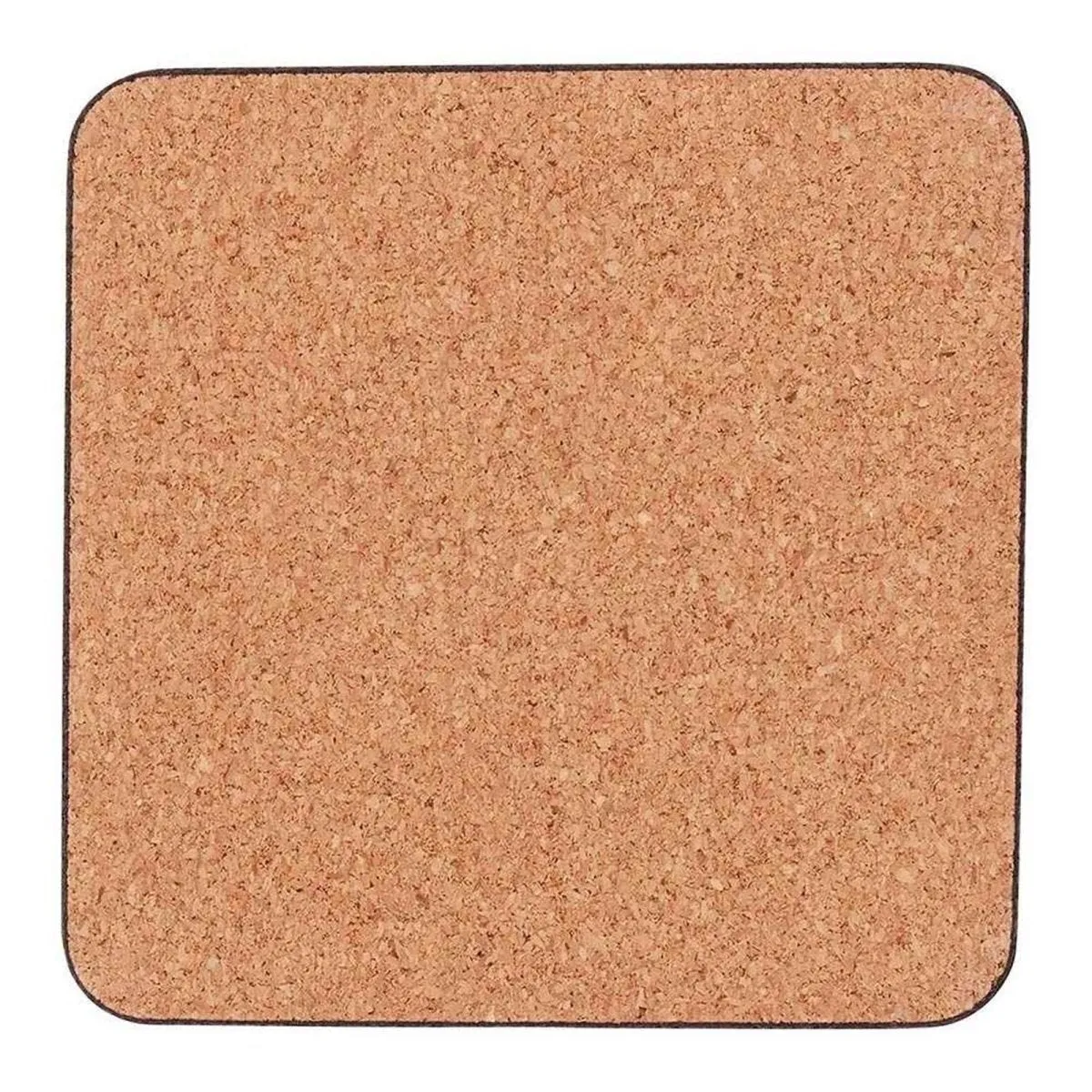 Safari Animals Square Coaster - Set of 4