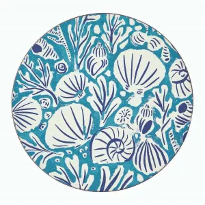 Sea Life Round Coaster - Set of 4