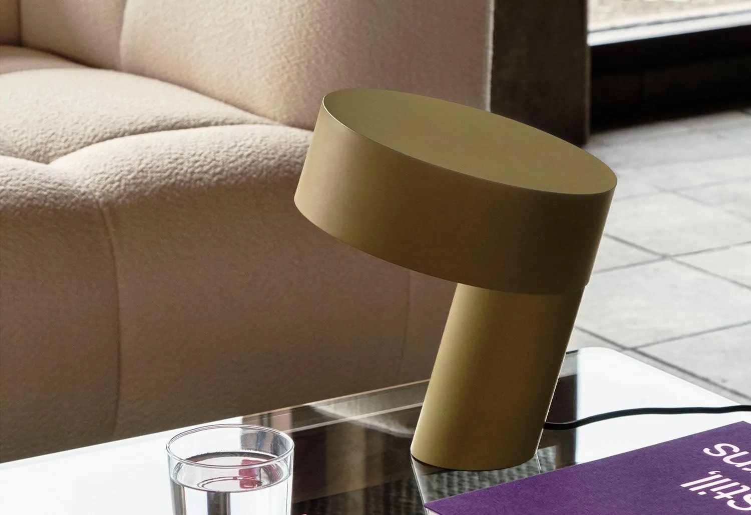 Slant Table Lamp