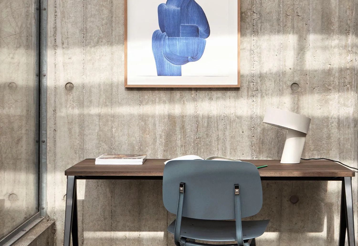 Slant Table Lamp