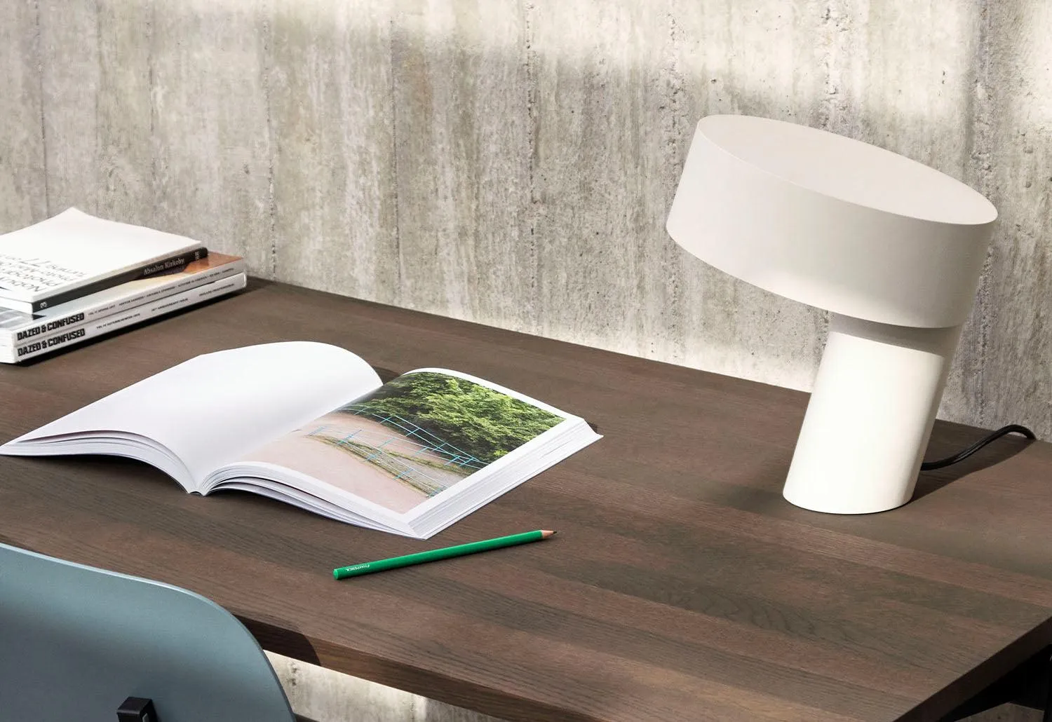 Slant Table Lamp