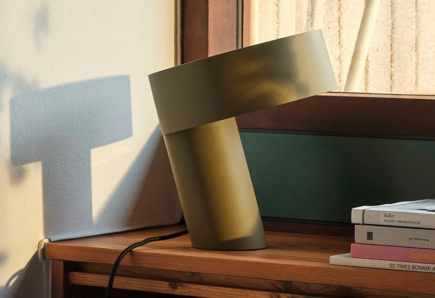 Slant Table Lamp