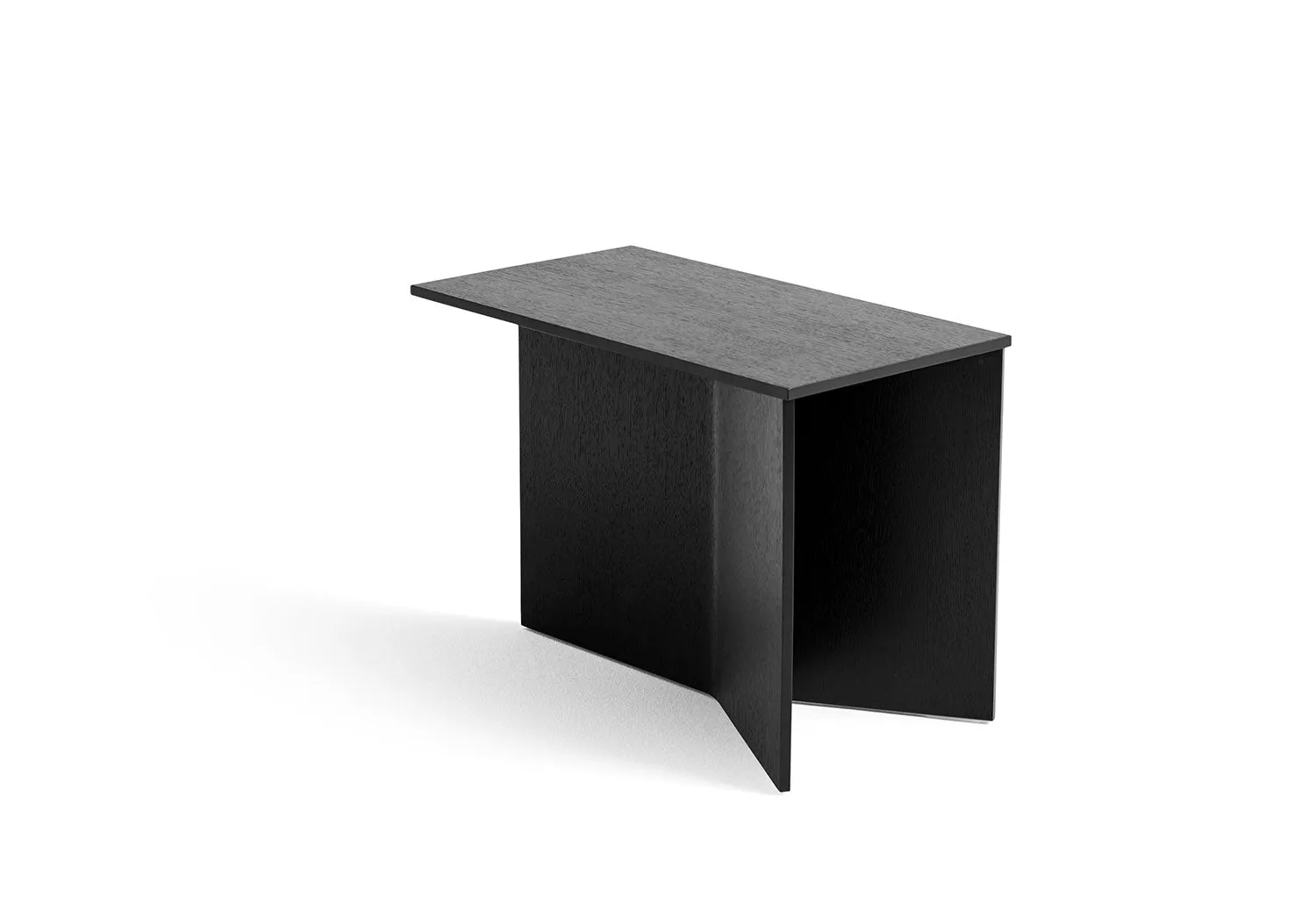 Slit Table Wood | Oblong