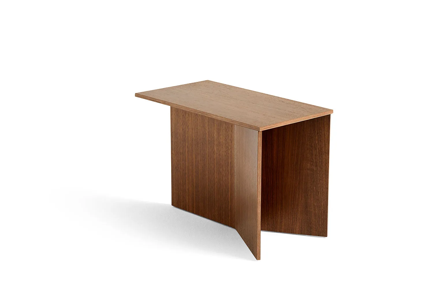Slit Table Wood | Oblong