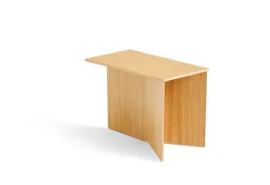 Slit Table Wood | Oblong