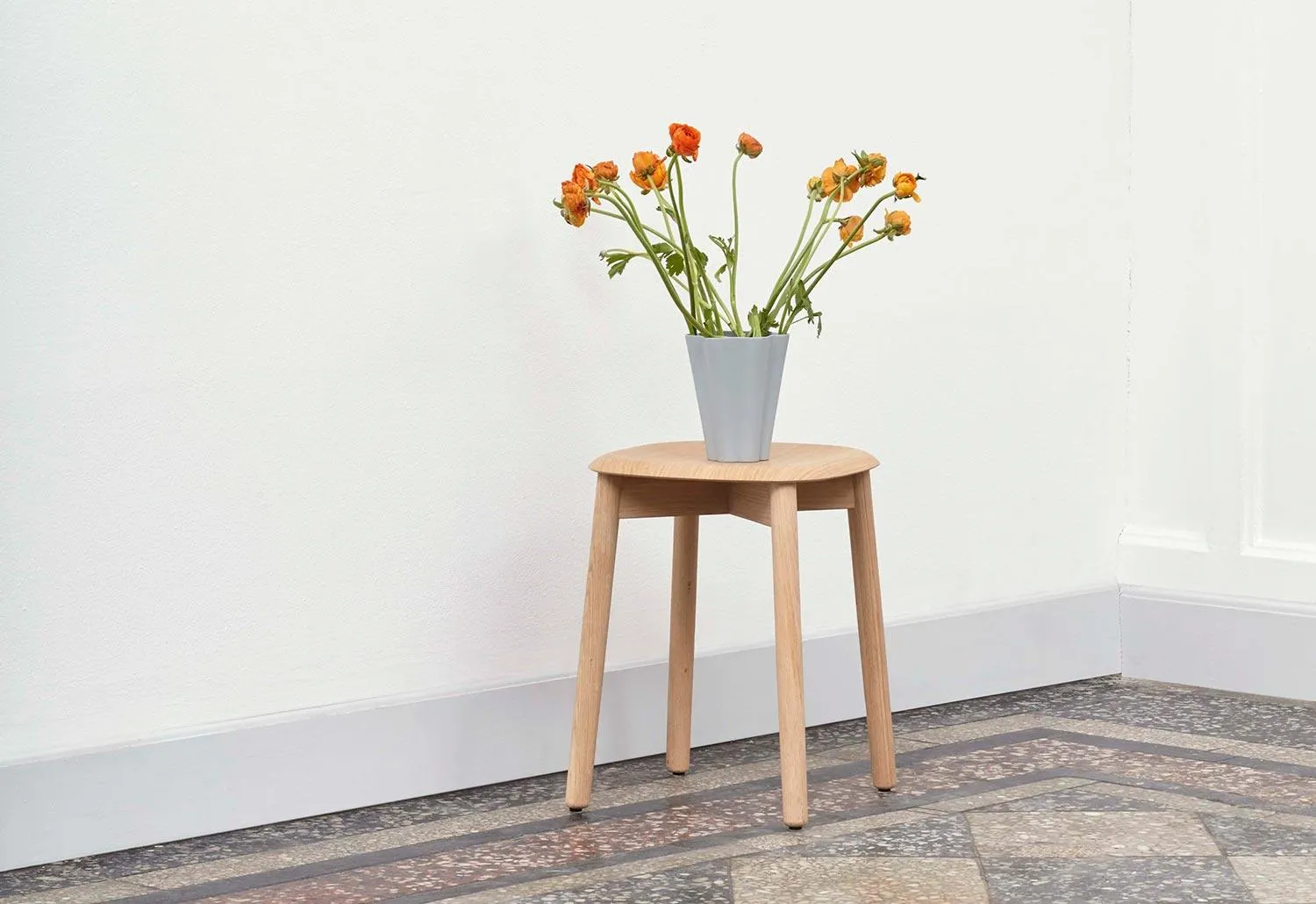 Soft Edge 72 Low Stool