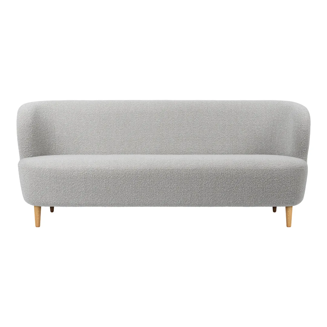 Stay Sofa w/ Wooden Legs