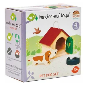 Tender Leaf Pet Dog Dollhouse Set