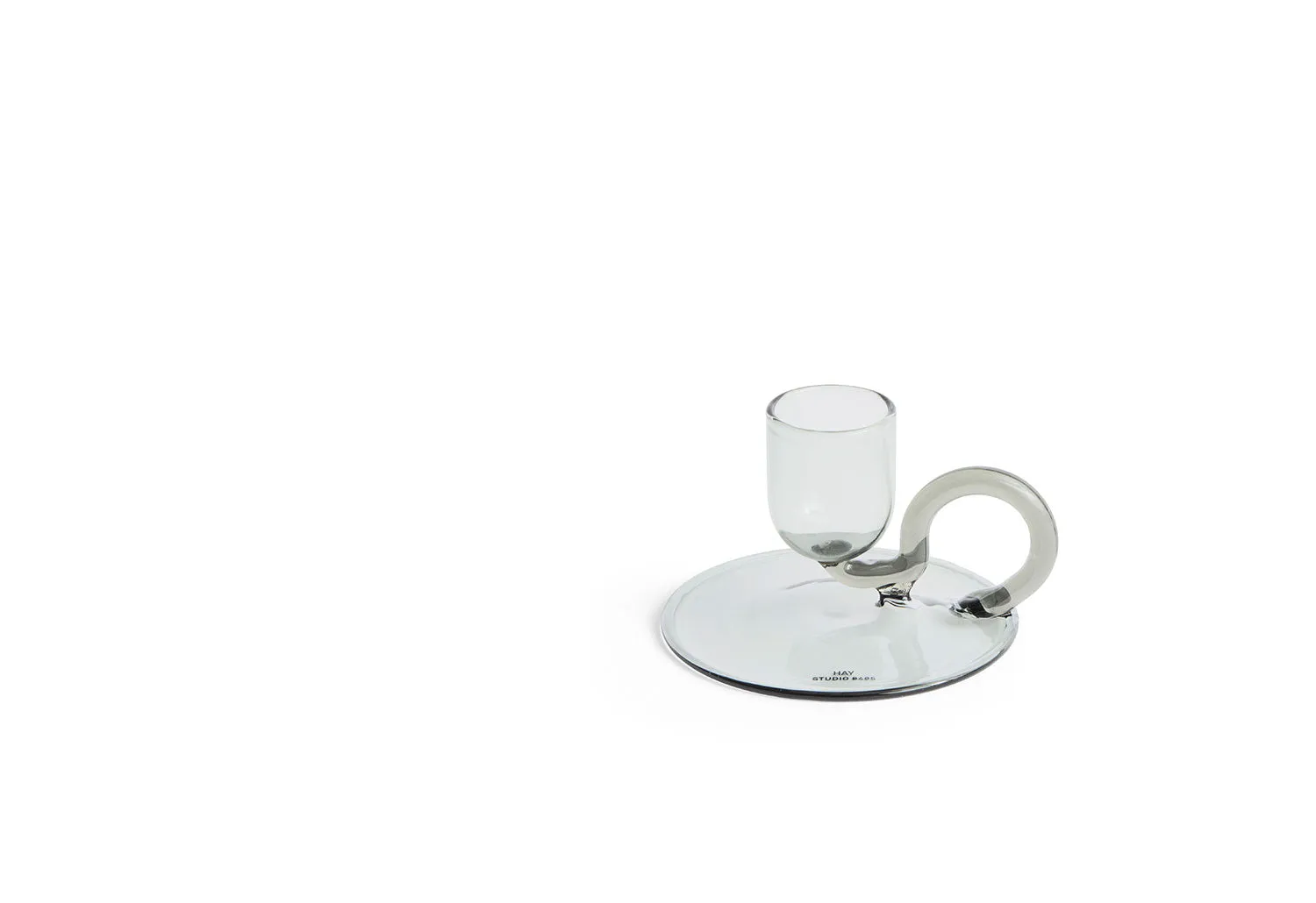 Tiny Candleholder | Curved