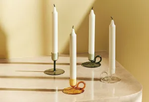 Tiny Candleholder | Curved
