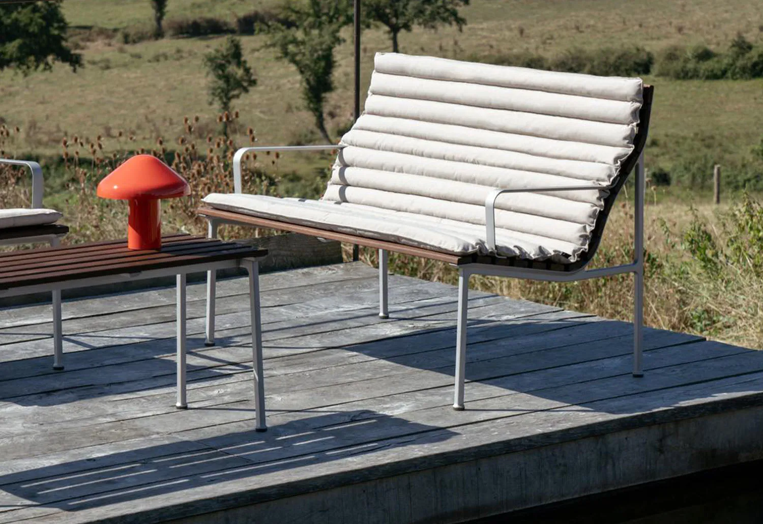 Traverse Lounge Bench