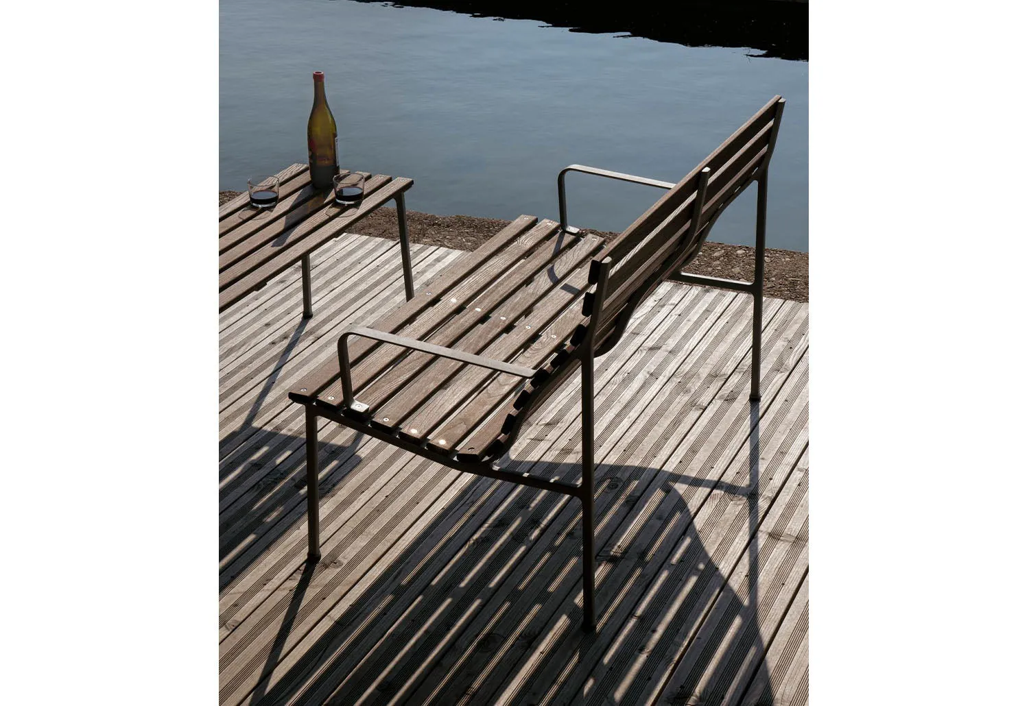 Traverse Lounge Bench