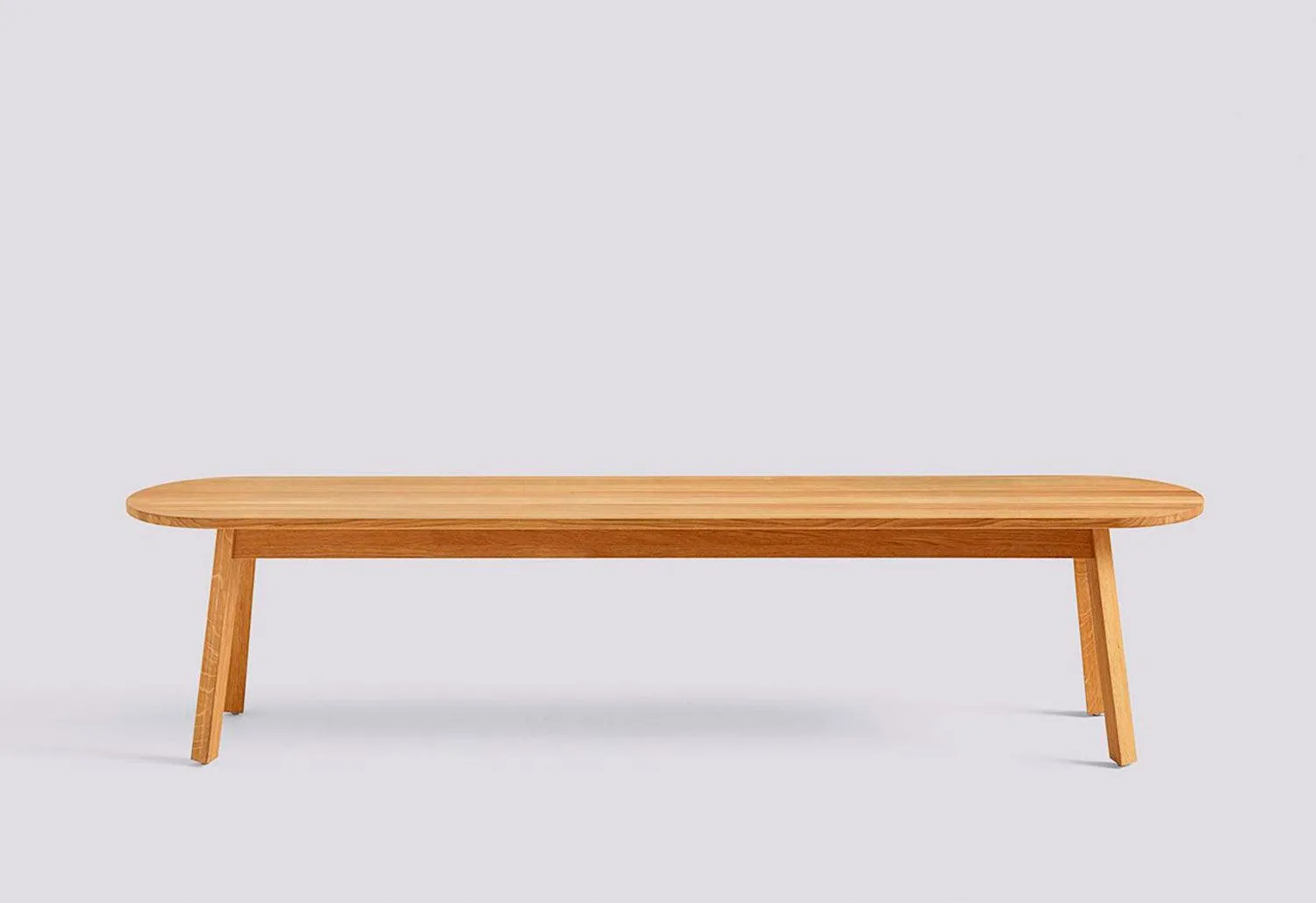 Triangle Leg Bench