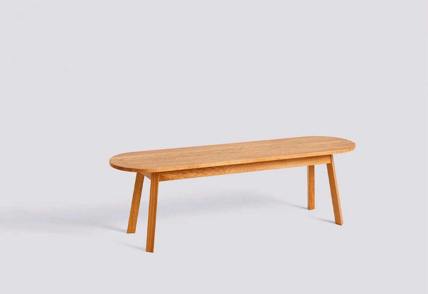 Triangle Leg Bench