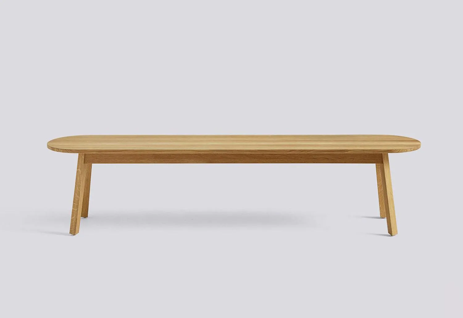 Triangle Leg Bench