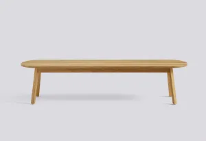 Triangle Leg Bench