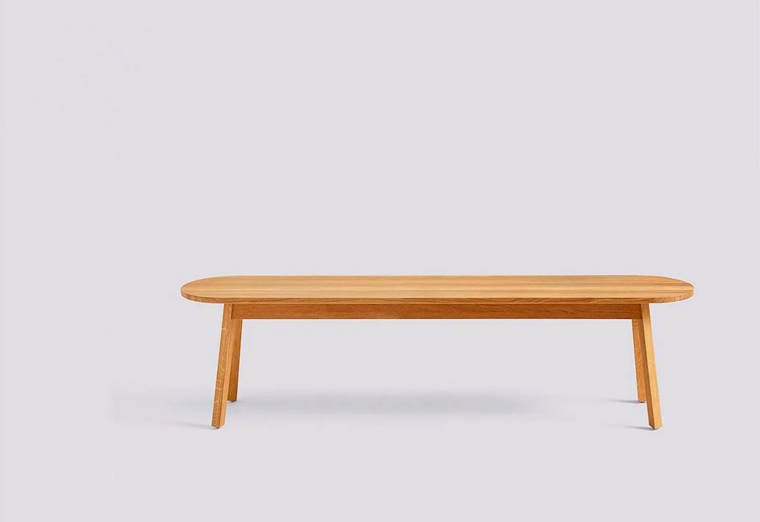 Triangle Leg Bench