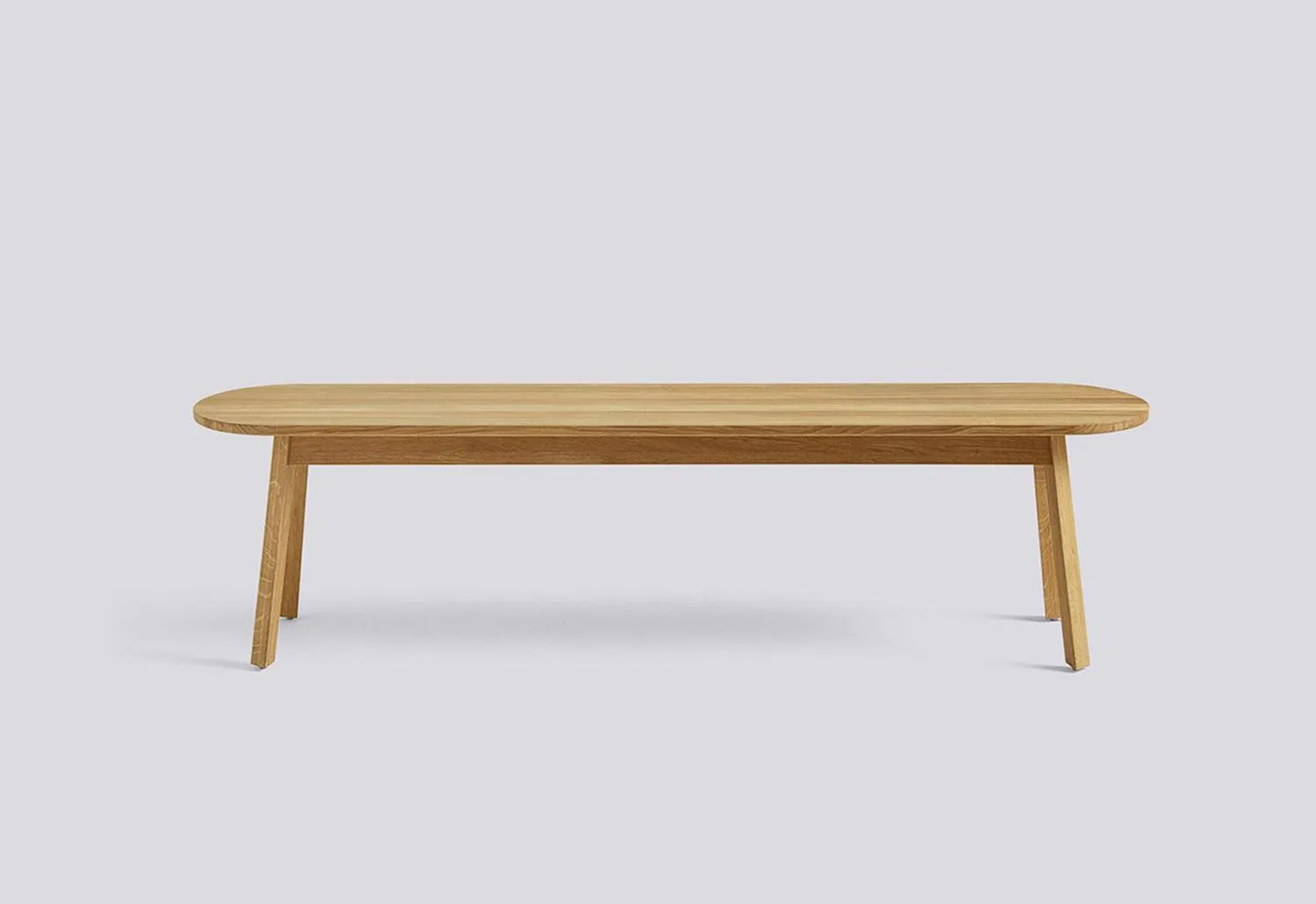 Triangle Leg Bench