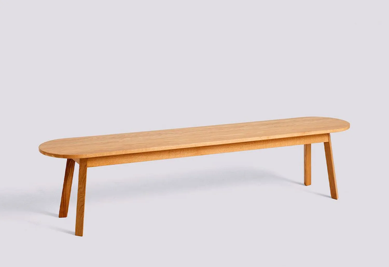 Triangle Leg Bench
