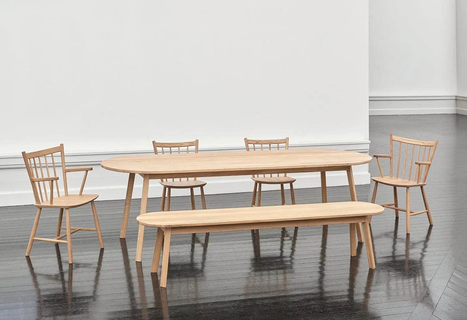 Triangle Leg Table