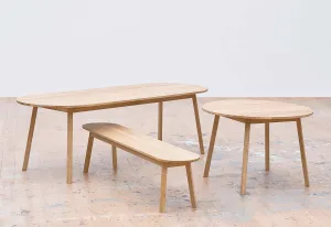 Triangle Leg Table