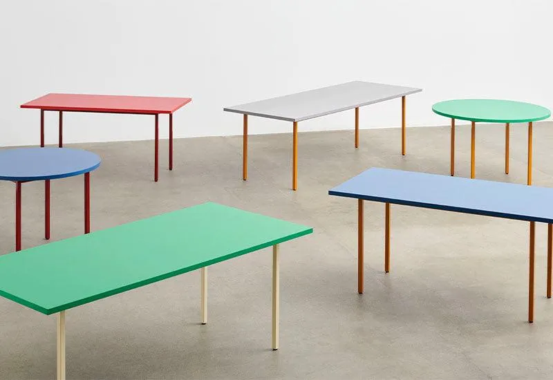 Two-Colour Table
