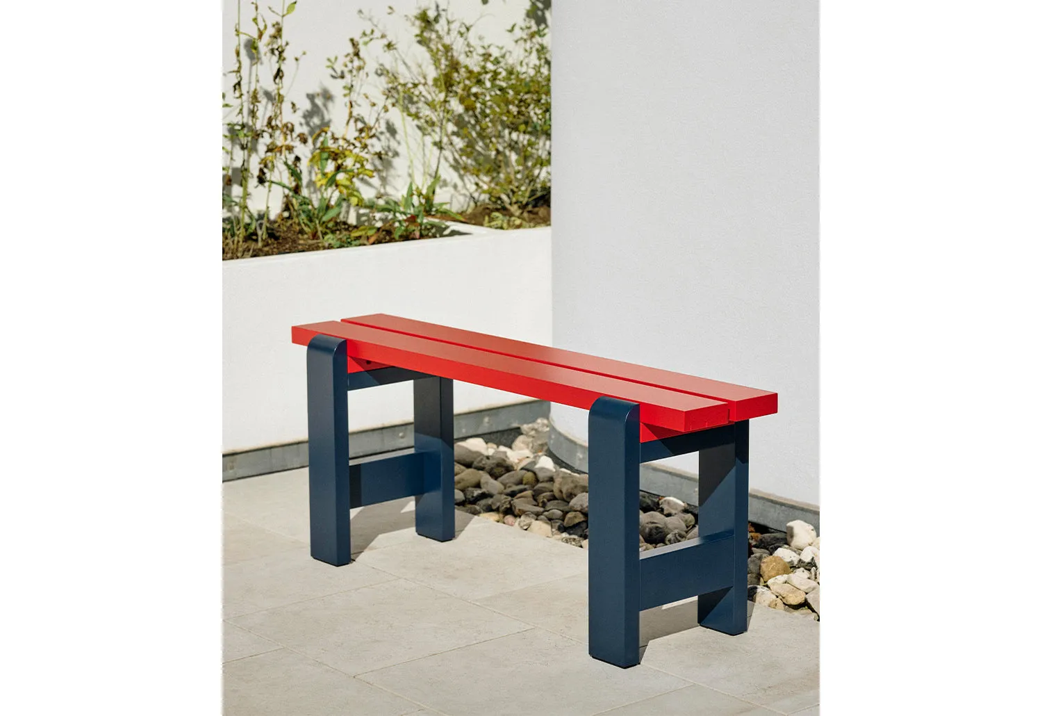 Weekday Bench Duo